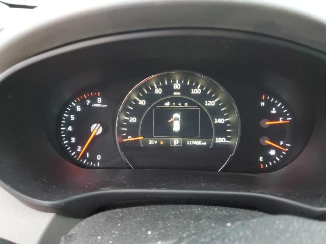 Photo 9 from auction – 2016 KIA SORENTO EX with VIN 5XYPH4A56GG125808