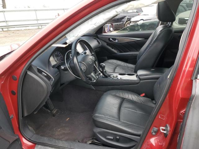 Photo 7 from auction – 2015 INFINITI Q50 BASE with VIN JN1BV7AP1FM334668