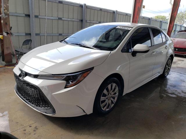 Photo 1 from auction – 2022 TOYOTA COROLLA LE with VIN 5YFEPMAE9NP313631