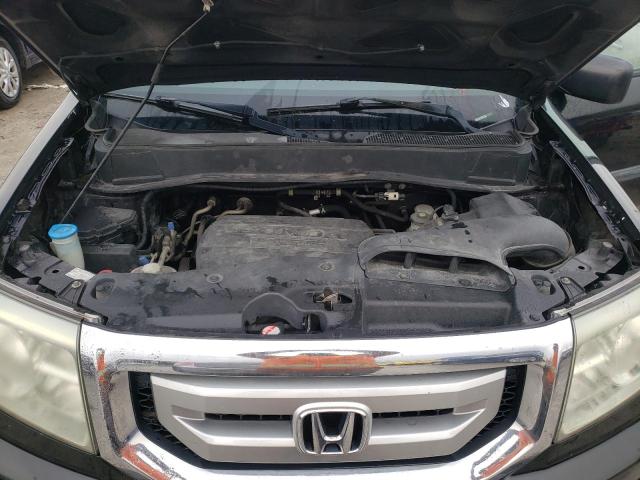 Photo 12 from auction – 2011 HONDA PILOT LX with VIN 5FNYF3H29BB058556