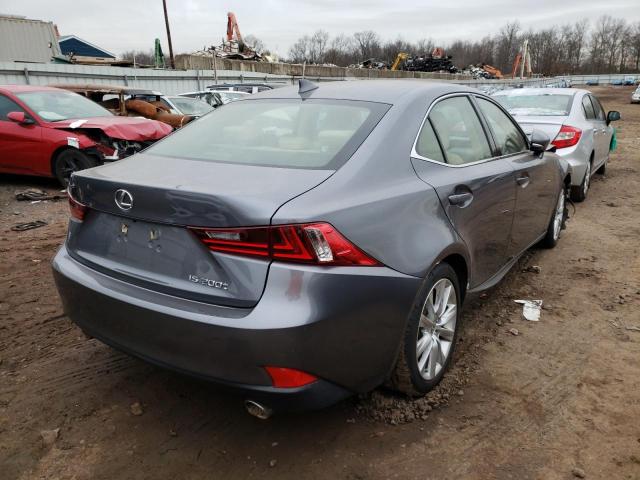 Photo 3 from auction – 2016 LEXUS IS 200T with VIN JTHBA1D20G5017125
