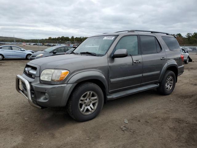 TOYOTA SEQUOIA LI 2006 with VIN 5TDBT48A96S272394 - Photo from auction