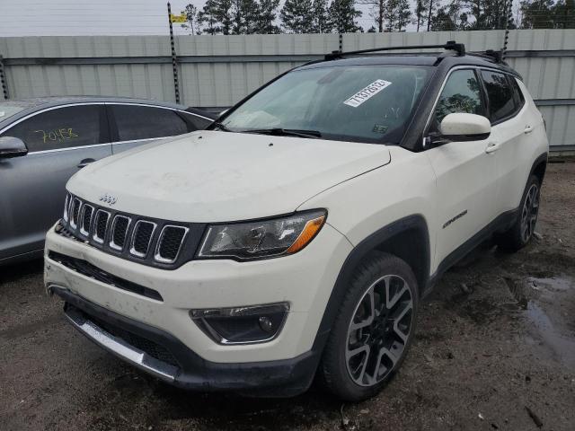 JEEP COMPASS LI 2018 with VIN 3C4NJDCB6JT206421 - Photo from auction