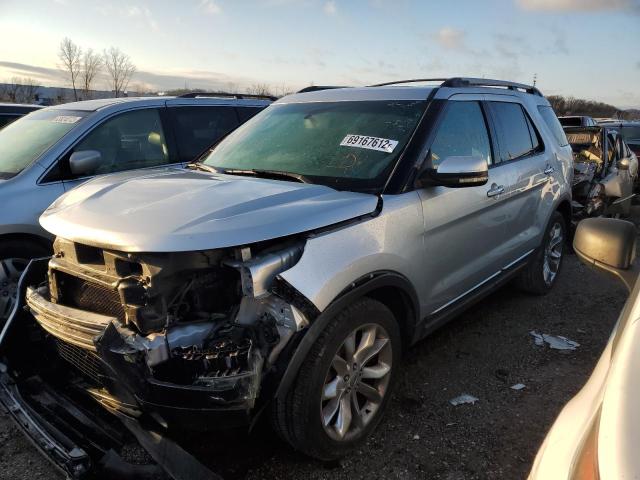 FORD EXPLORER L 2011 with VIN 1FMHK8F8XBGA86948 - Photo from auction