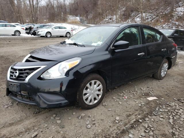 NISSAN VERSA S 2017 with VIN 3N1CN7AP1HL813920 - Photo from auction