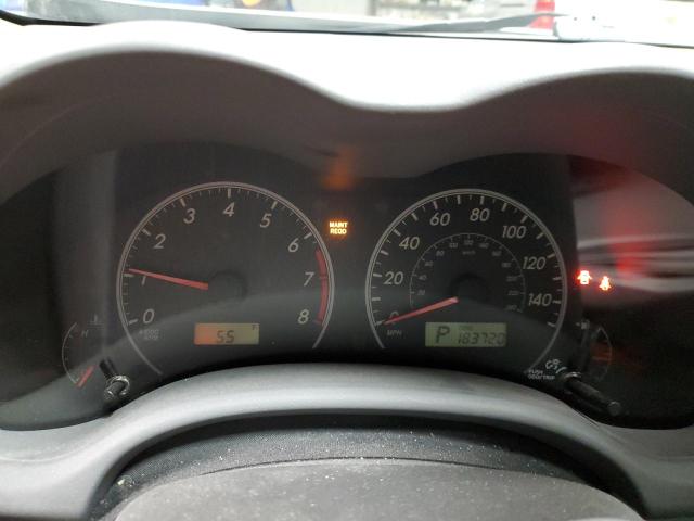 Photo 9 from auction – 2010 TOYOTA COROLLA BA with VIN JTDBU4EE1AJ071454