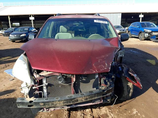Photo 5 from auction – 2005 TOYOTA SIENNA CE with VIN 5TDZA23C25S285911