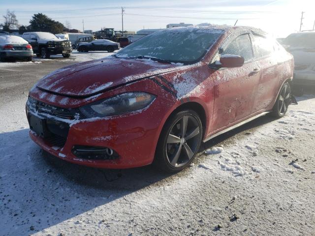 DODGE DART GT 2014 with VIN 1C3CDFEB3ED919378 - Photo from auction
