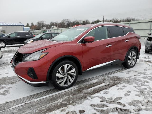 Photo 1 from auction – 2020 NISSAN MURANO SL with VIN 5N1AZ2CS4LN167516
