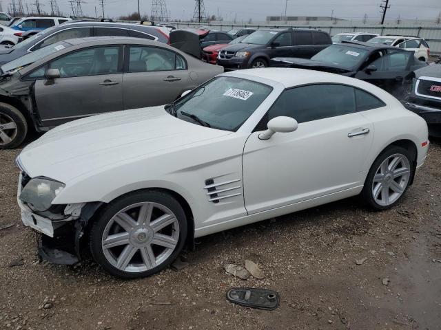 CHRYSLER CROSSFIRE 2004 with VIN 1C3AN69L44X019531 - Photo from auction