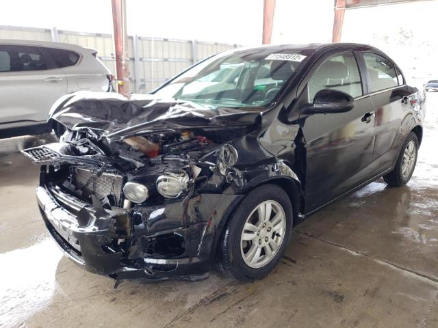 Photo 1 from auction – 2016 CHEVROLET SONIC LT with VIN 1G1JC5SH4G4125106