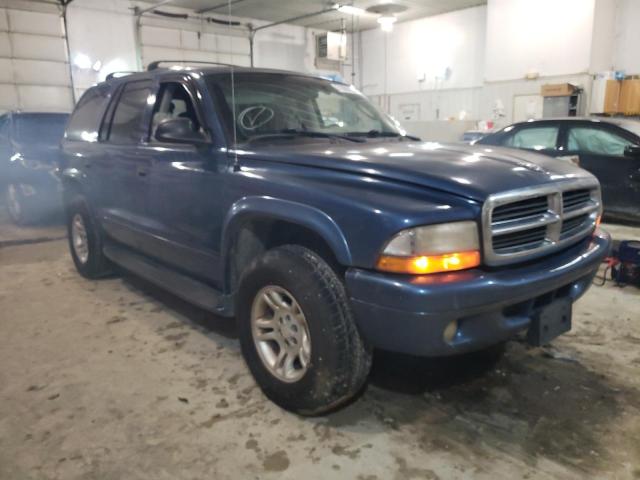 Photo 4 from auction – 2002 DODGE DURANGO SL with VIN 1B4HS48N82F125216