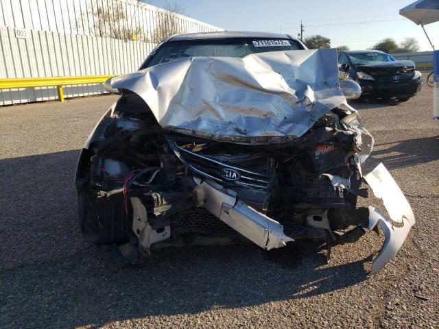 Photo 5 from auction – 2008 KIA SPECTRA EX with VIN KNAFE121085543478