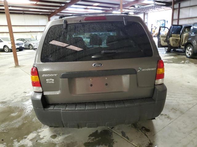 Photo 6 from auction – 2005 FORD ESCAPE HEV with VIN 1FMCU96H45KC95047