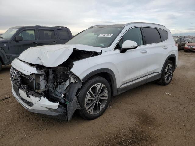 HYUNDAI SANTA FE L 2019 with VIN 5NMS5CAA8KH022544 - Photo from auction