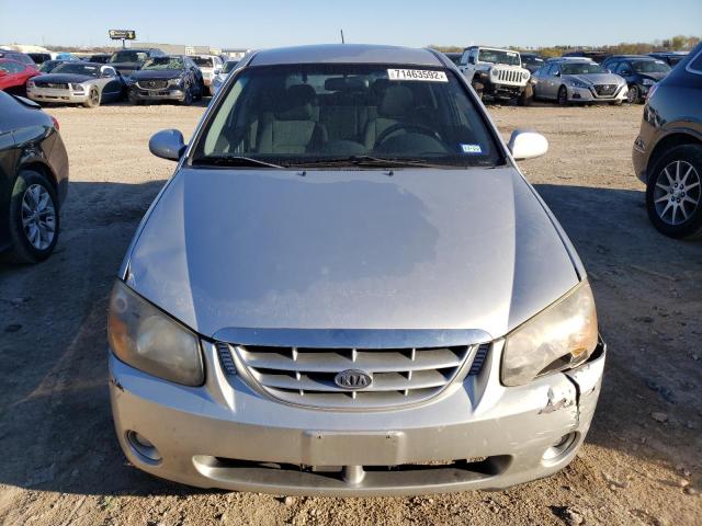 Photo 5 from auction – 2008 KIA SPECTRA5 5 with VIN KNAFE161285015127