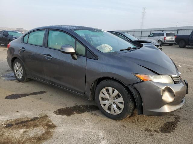 Photo 4 from auction – 2012 HONDA CIVIC LX with VIN 2HGFB2F50CH563859