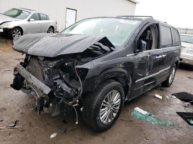 CHRYSLER TOWN & COU 2014 with VIN 2C4RC1CG1ER312659 - Photo from auction