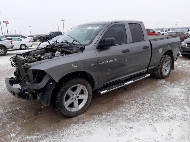 DODGE RAM 1500 S 2012 with VIN 1C6RD7FT7CS325301 - Photo from auction