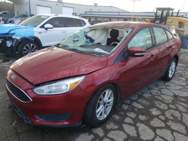 FORD FOCUS SE 2017 with VIN 1FADP3F29HL227789 - Photo from auction