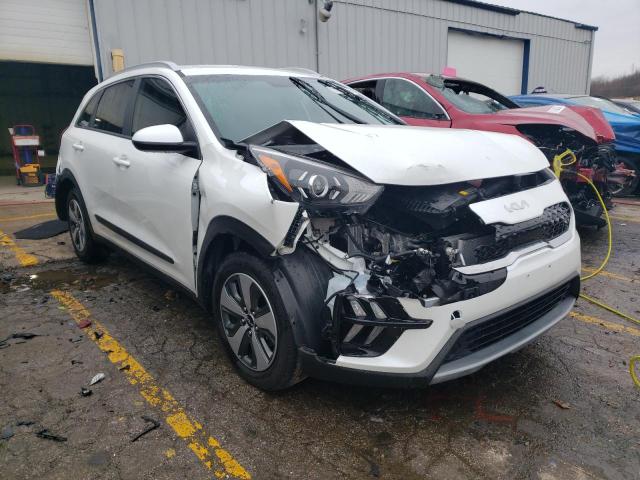 Photo 4 from auction – 2022 KIA NIRO LX with VIN KNDCB3LC3N5533579