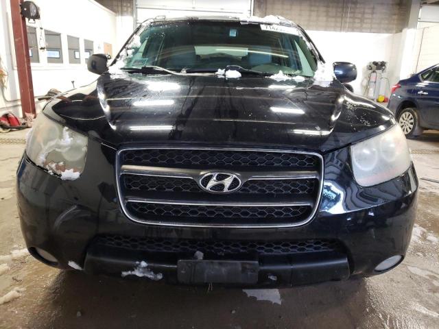 Photo 5 from auction – 2007 HYUNDAI SANTA FE S with VIN 5NMSH13E67H047865
