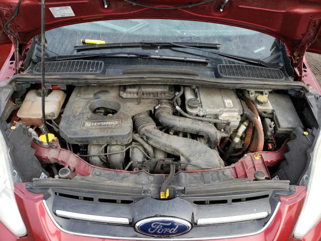 Photo 11 from auction – 2014 FORD C-MAX SEL with VIN 1FADP5BU8EL511607