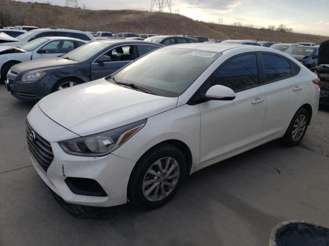 Photo 1 from auction – 2018 HYUNDAI ACCENT SE with VIN 3KPC24A34JE030862