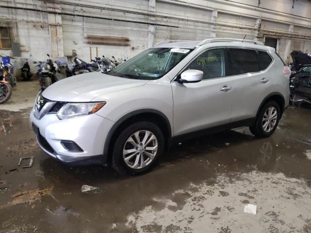 NISSAN ROGUE S 2015 with VIN KNMAT2MV8FP556778 - Photo from auction