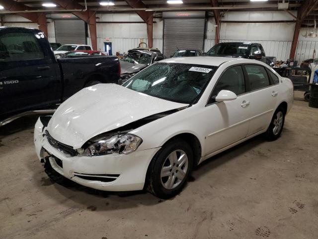 Photo 1 from auction – 2008 CHEVROLET IMPALA LS with VIN 2G1WB58K981203047