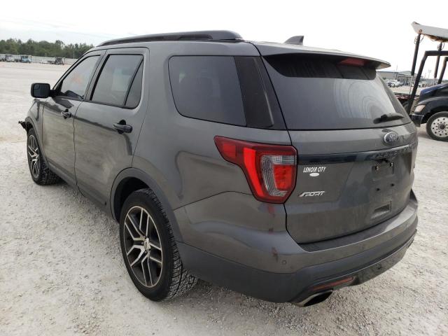 Photo 2 from auction – 2017 FORD EXPLORER S with VIN 1FM5K8GT8HGB81510