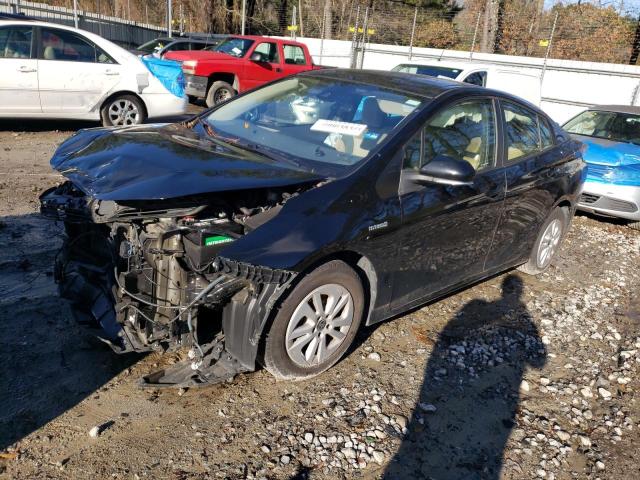 TOYOTA PRIUS 2017 with VIN JTDKBRFU3H3543399 - Photo from auction