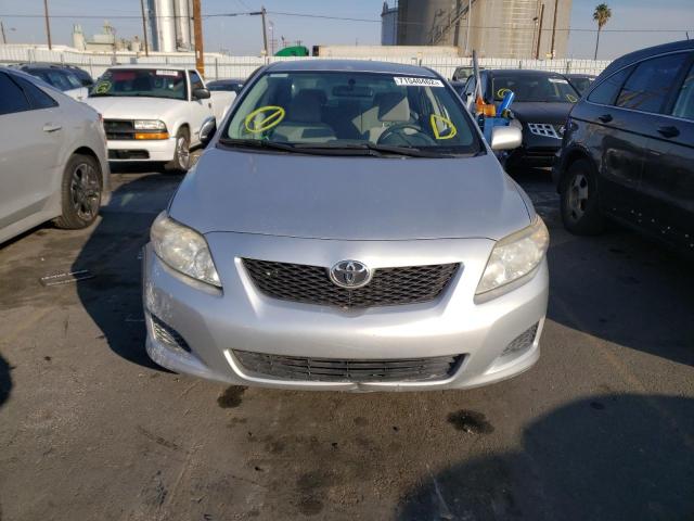 Photo 5 from auction – 2010 TOYOTA COROLLA BA with VIN JTDBU4EE8AJ063464