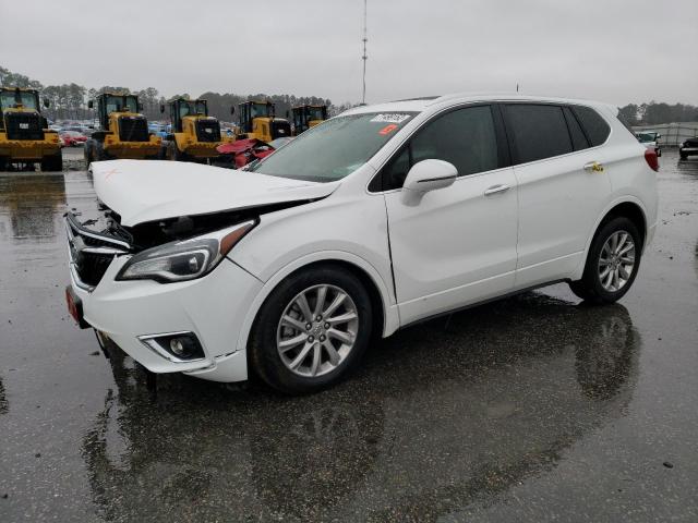 BUICK ENVISION E 2019 with VIN LRBFXCSA6KD006456 - Photo from auction