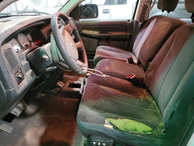 Photo 7 from auction – 2005 DODGE RAM 2500 S with VIN 3D7KS28D55G858529