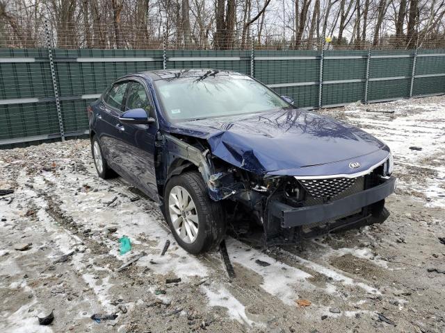 Photo 4 from auction – 2016 KIA OPTIMA EX with VIN 5XXGU4L39GG014410