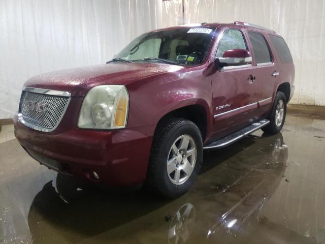 GMC YUKON DENA 2007 with VIN 1GKFK63817J224413 - Photo from auction