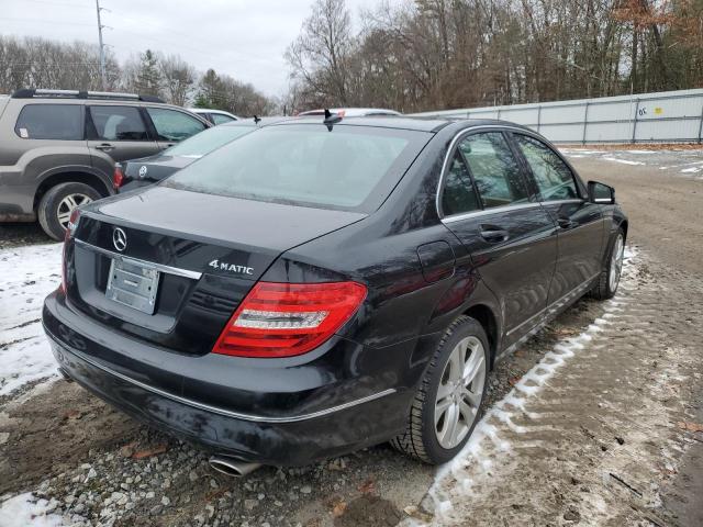 Photo 3 from auction – 2012 MERCEDES-BENZ C 300 4MAT with VIN WDDGF8BB7CA629575