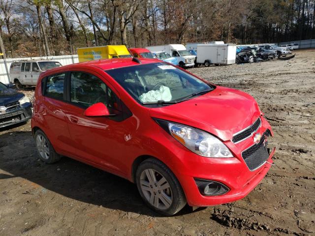 Foto 4 de la subasta – 2015 CHEVROLET SPARK LS con VIN KL8CB6S99FC714120