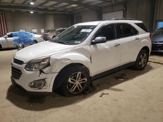 CHEVROLET EQUINOX 4D 2016 with VIN 2GNFLGEK6G6133987 - Photo from auction