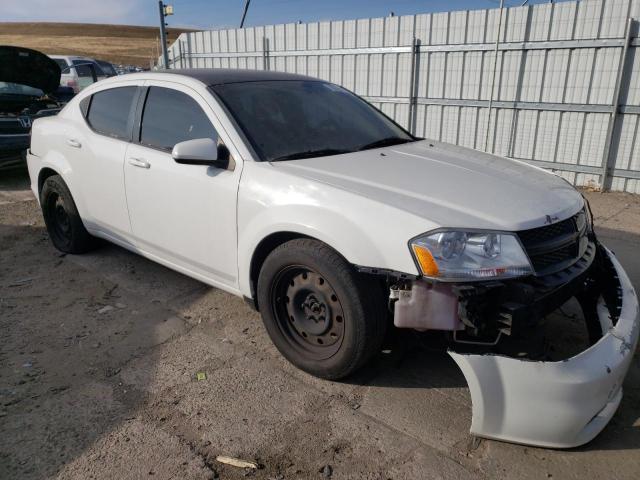 Photo 4 from auction – 2012 DODGE AVENGER SX with VIN 1C3CDZCBXCN313216