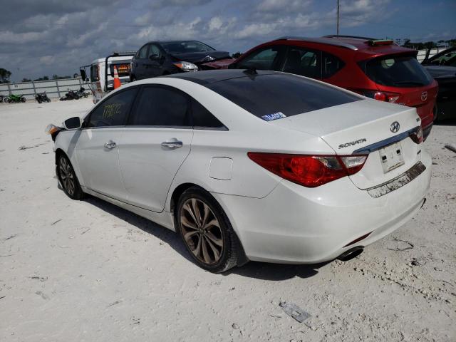 Photo 2 from auction – 2013 HYUNDAI SONATA SE with VIN 5NPEC4AB3DH713911