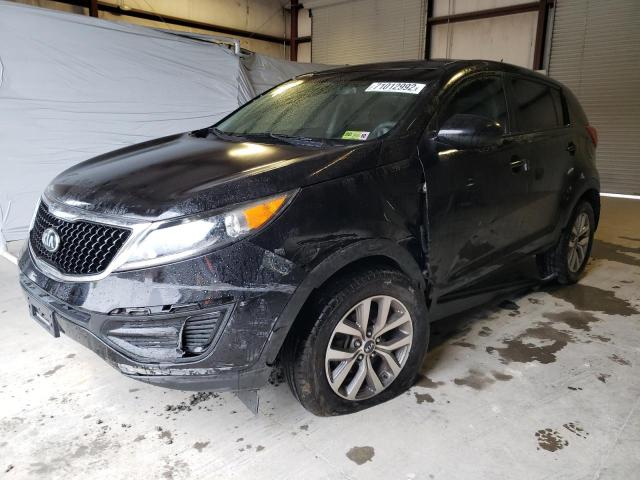 KIA SPORTAGE B 2014 with VIN KNDPB3AC3E7643105 - Photo from auction