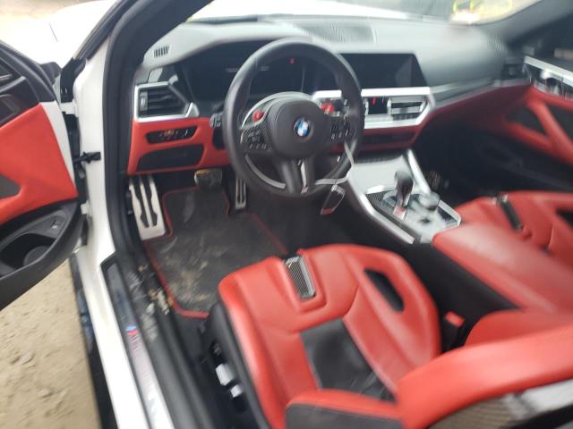Photo 8 from auction – 2022 BMW M4 COMPETI with VIN WBS43AZ01NCJ02679