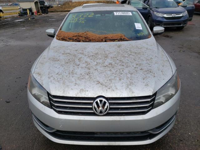 Photo 5 from auction – 2014 VOLKSWAGEN PASSAT SE with VIN 1VWBT7A39EC098322