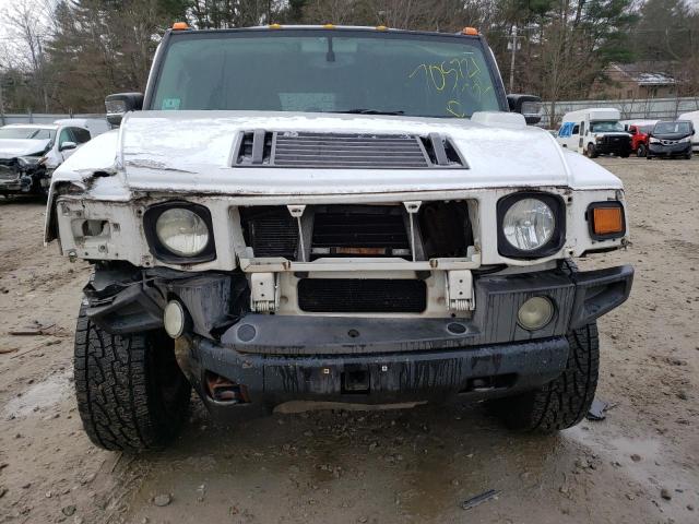Photo 5 from auction – 2004 HUMMER H2 with VIN 5GRGN23U04H112040