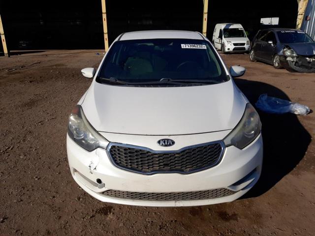 Photo 5 from auction – 2014 KIA FORTE LX with VIN KNAFX4A68E5214418