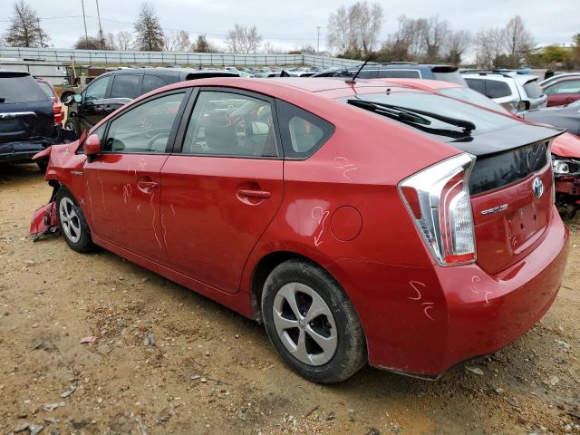 Photo 2 from auction – 2015 TOYOTA PRIUS with VIN JTDKN3DU3F0436987