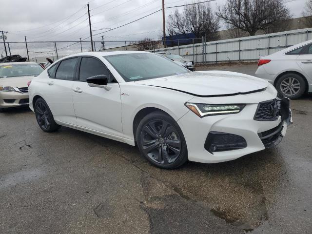 Photo 4 from auction – 2021 ACURA TLX TECH A with VIN 19UUB6F59MA010092