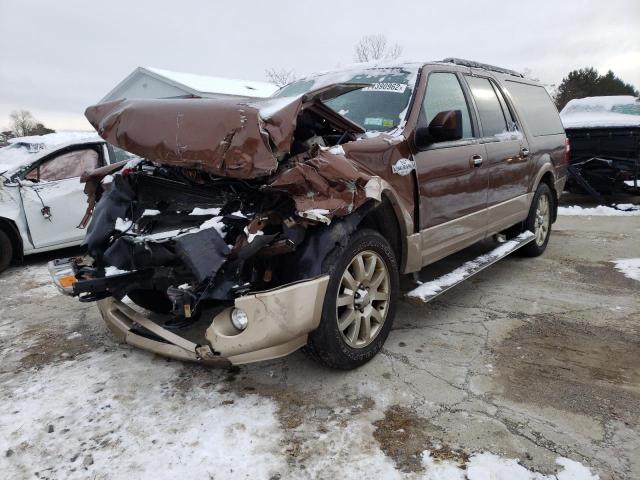 FORD EXPEDITION 2012 with VIN 1FMJK1J55CEF58234 - Photo from auction